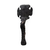 Anglo-Saxon Bronze Long Brooch