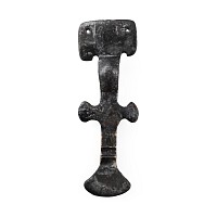 Anglo-Saxon Bronze Long Brooch