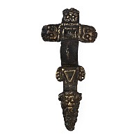 Anglo-Saxon Bronze Cruciform Brooch