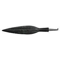 Massive Bronze Western Asiatic Style Spearhead