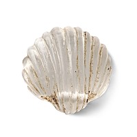 Roman Rock Crystal Shell-Shaped Amulet