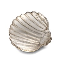 Roman Rock Crystal Shell-Shaped Amulet