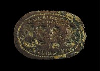 Roman The Four Emperors Plaque