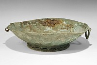 Anglo-Saxon Bronze Coptic Bowl