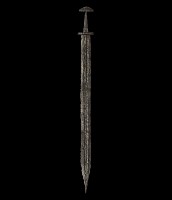 Viking Iron Pattern-Welded Sword