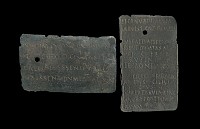 Roman Bronze Military Diploma For Cilix the Cilician