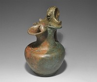 Roman Trefoil Mouth Oinochoe Wine Jug