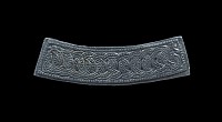 Anglo-Saxon Bronze Interlaced Dragons Pressblech Die