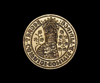 Medieval Count Goffridi's Secret Seal Matrix
