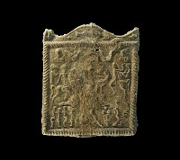Celtic Danubian Figural Plaque