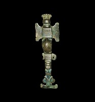 Anglo-Saxon Bronze Cruciform Brooch