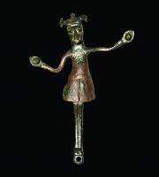 Medieval Norman Crucifix Figure