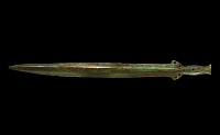Bronze Age 'Carpathian' Flange-Hilted Sword