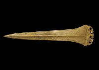 Bronze Age Armorican 'Treboul' Type Short Sword