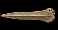 Bronze Age Decorated 'Sögel Culture' Dagger