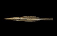 Bronze Age Large Type 3 Basal-Looped Spearhead
