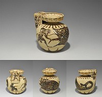 Greek Corinthian Aryballos