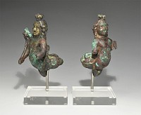 Roman Pair of Chariot Decorations