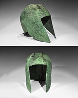 Greek Bronze Illyrian Helmet