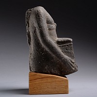 Egyptian Basalt Torso of Naophoros