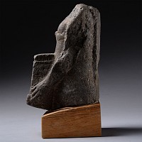 Egyptian Basalt Torso of Naophorous