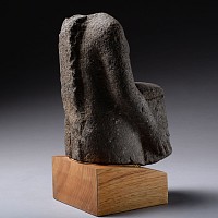 Egyptian Basalt Torso of Naophorous