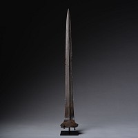 Bronze Age Sacrificed British Long Sword