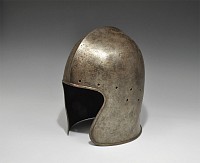 Medieval Milanese Steel Barbute