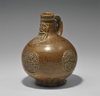 Post Medieval Bellarmine Jar Dated 1599