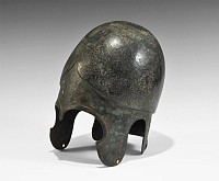 Greek Chalcidian Helmet