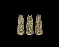 Anglo-Saxon Gilt Drinking Horn Terminal