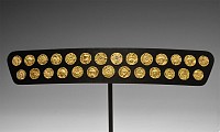 Greek Gold Repoussé Bracteate Set
