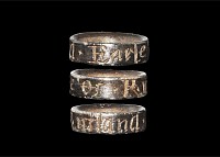 Medieval Silver  'Edmund Plantagenet, Earl of Rutland' Vervel