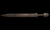 Roman Gladius with Bone Hilt