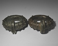 Western Asiatic Early Elamite Bracelet Pair