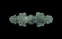 Scandinavian Viking Equal-Arm Brooch