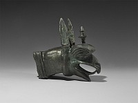 Greek Gryphon-Head Cauldron Mount