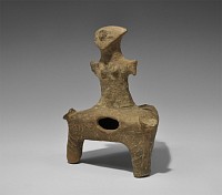 Neolithic Ceramic Vinca Tripod Altar