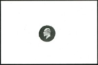 1902 DIE PROOF OF APPROVED 'SMALL HEAD'
