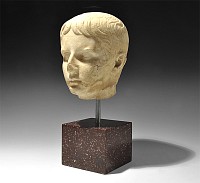 Roman Head of Gaius Caesar