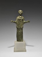 Roman Bronze Male Statuette
