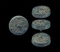 Viking Oseberg Box Brooch with Entwined Animals