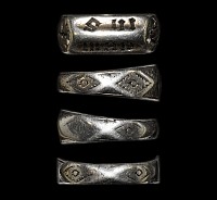 Medieval Joan of Arc Devotional Ring with Casket and Documents