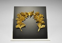 Greek Gold Funerary Wreath