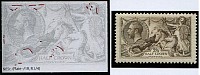 2/6d SG 415a RE-ENTRY (R.1/4) MINT