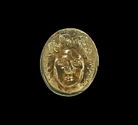Greek Hellenistic Medusa Cameo