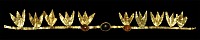 Greek Gold Diadem with Cabochon Gemstones
