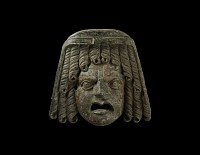 Roman Mask of a Tragic Actor