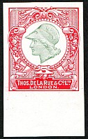 1911 DE LA RUE BRITANNIA HEAD ESSAY