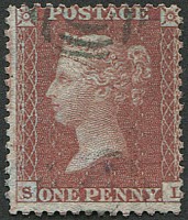 1d SG 24 (RARE Pl.18 'SL') VFU